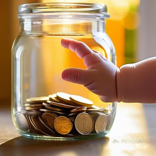Financial Education for Toddlers Starting With Small Wins