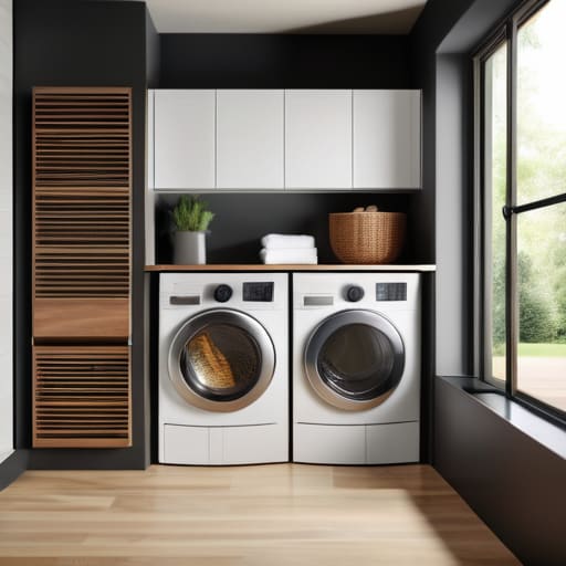 Maximizing Laundry Room Space Without the Chaos.