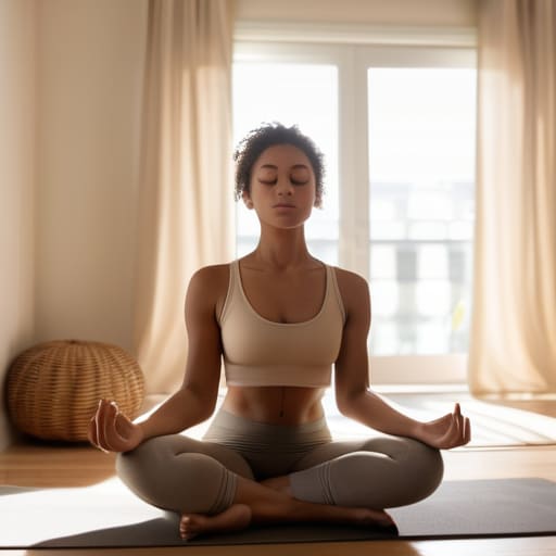 Mindfulness and Yoga Basics to Calm the Noise