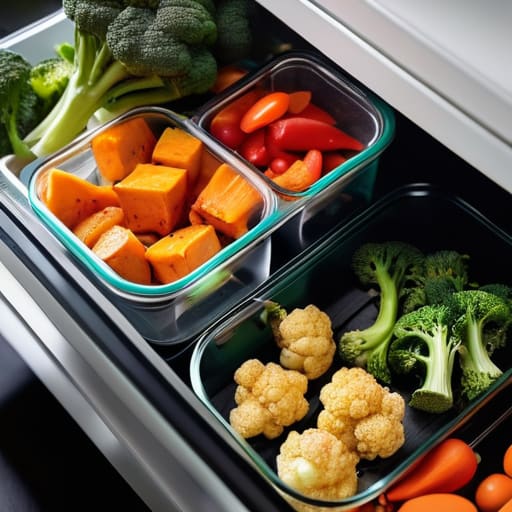 Small Wins Simple Vegetable Meal Prep Ideas