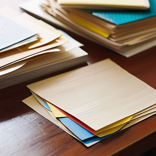 Sorting Important Documents With Minimal Effort.