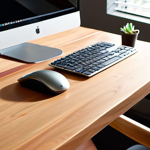 The Minimalist Ergonomic Workstation Setup.