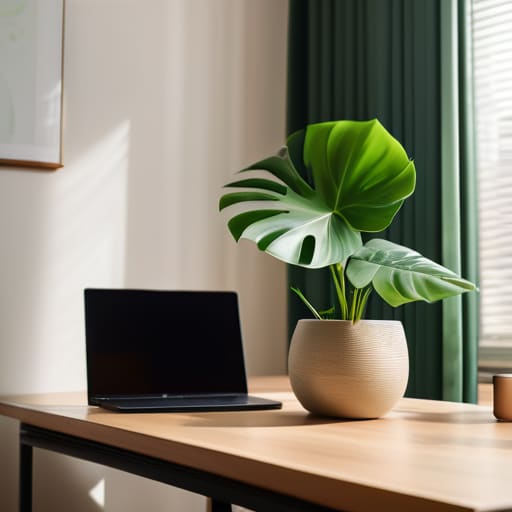 Creating a Professional Background for Video Calls