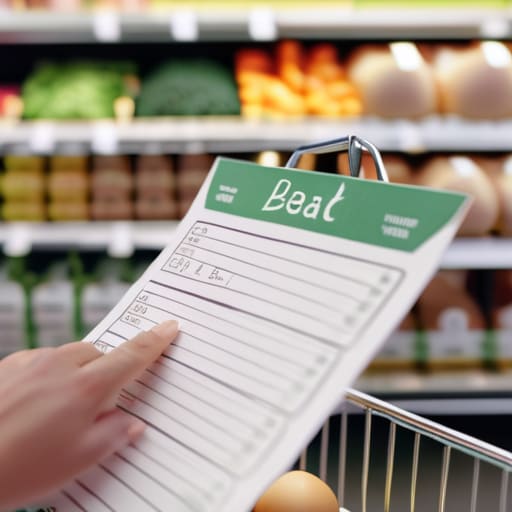 Grocery Shopping on a Budget a Simpler Way