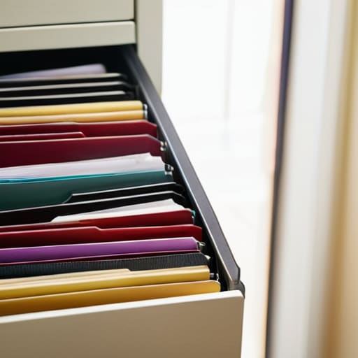 Simple Filing Cabinet Organization Tips for Real Life