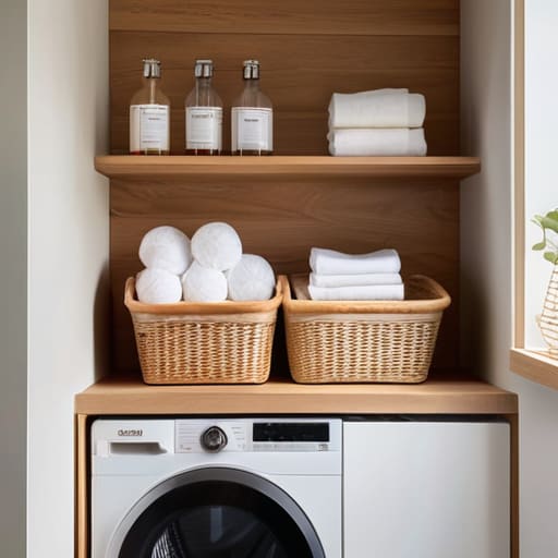 Small Laundry Room Storage Solutions That Actually Work