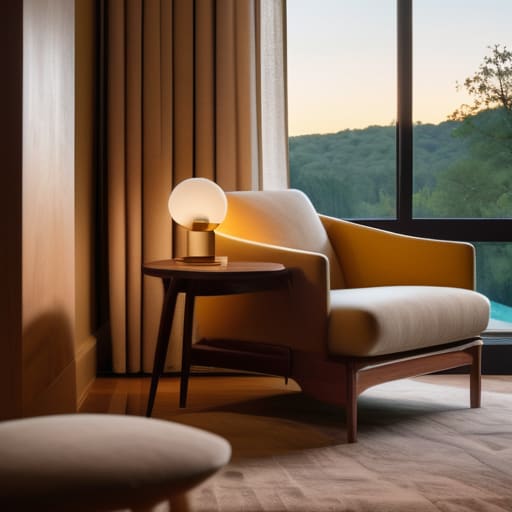 Bringing the Light Home with ambient lighting.