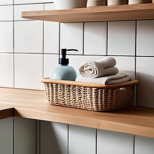 Building a Foundation of Order in laundry.