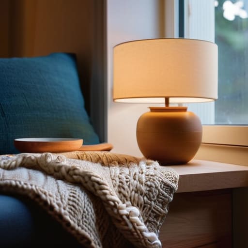 Finding Your Rhythm through cozy home decor.