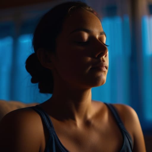 Finding Your Rhythm with breathing techniques.