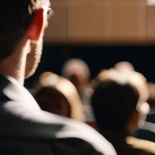Finding Your Steady Rhythm in public speaking.