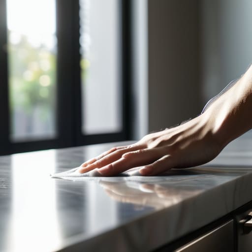 Keeping the momentum with simple cleaning routines.