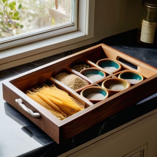 Organizing a kitchen by Making It Stick.