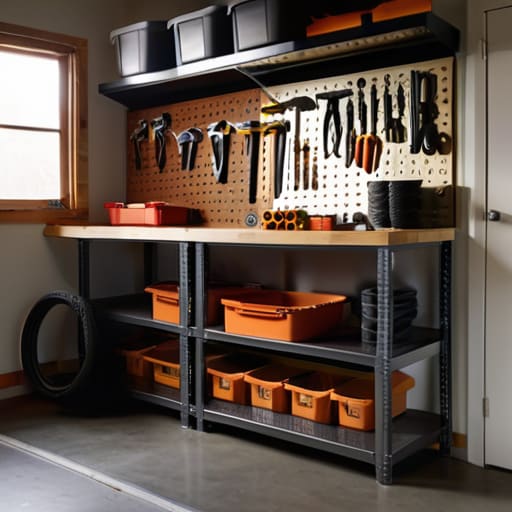 Organized garage: Small Wins, Big Space.