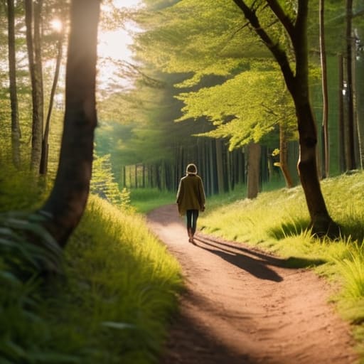 Walking for mental clarity: The Smallest Step Forward.