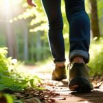 Understanding the many benefits of walking.