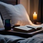 Productive evening routine for a better tomorrow.
