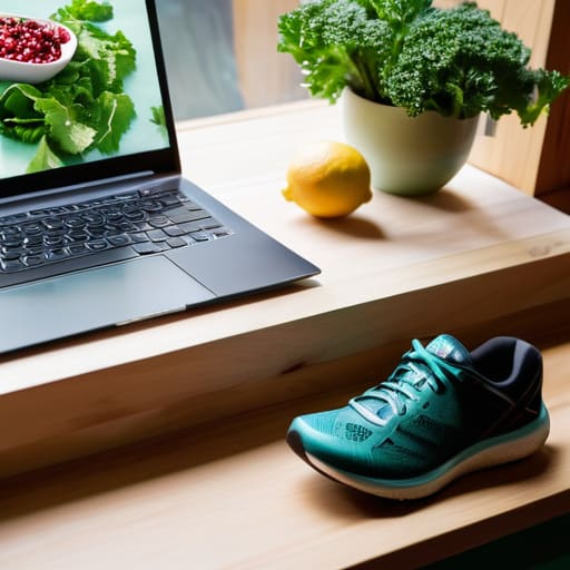 Healthy habits for a busy schedule.