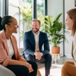 Tips on how to build work relationships.