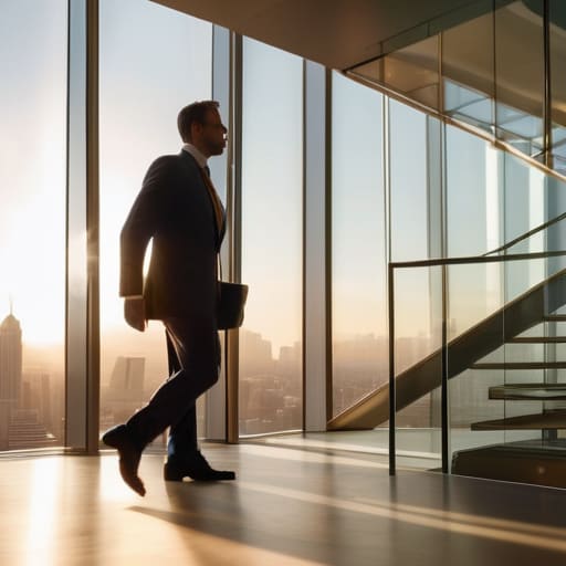 Strategies on how to get promoted fast.