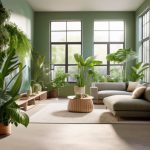 Tips on how to improve indoor air quality.