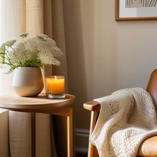 How to make a rental feel like home.