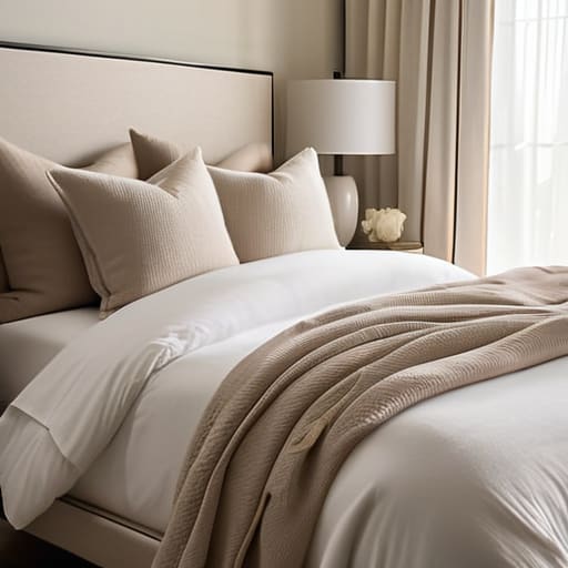 How to make your bed look luxurious.