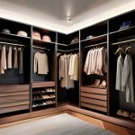 Tips on how to organize a closet.