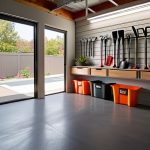 Tips on how to organize your garage.