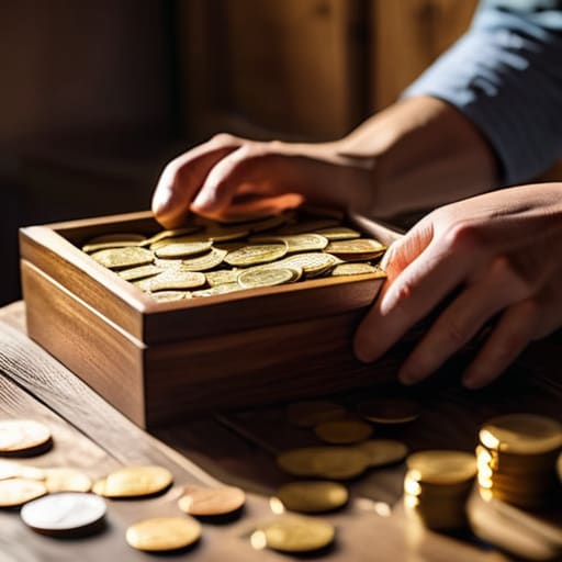 How to prepare financially for hard times.