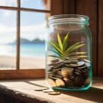 Tips on how to save for a vacation.