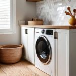 Clever laundry room organization storage solutions.