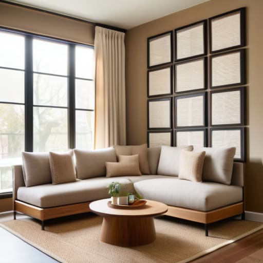 Smart living room layout ideas for small spaces.