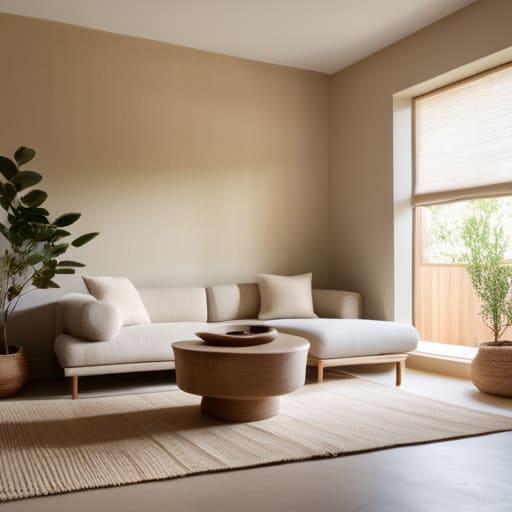 Warm minimalist home tips for cozy aesthetics.