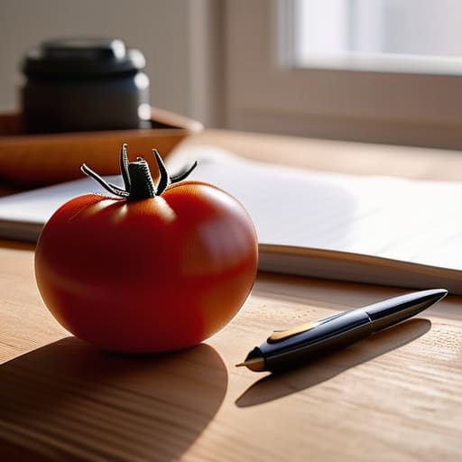 Boost productivity using the pomodoro technique.