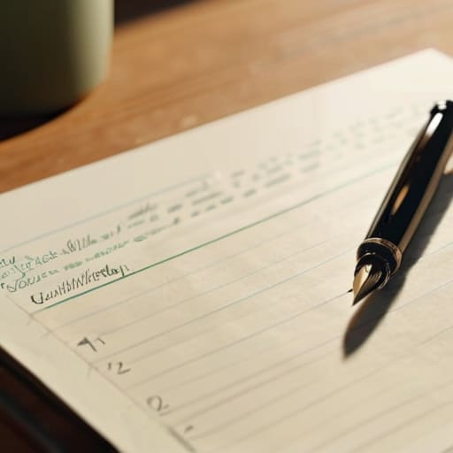 The Cornell Note Taking System for Mental Clarity