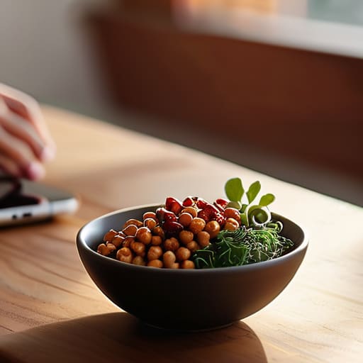 Building Sensory Awareness During Meals.