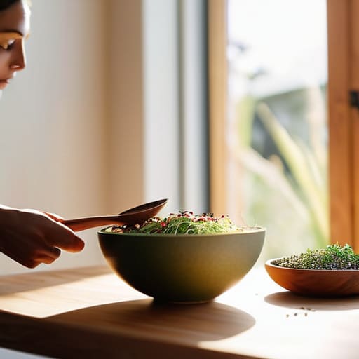 Finding Your Rhythm through mindful eating.