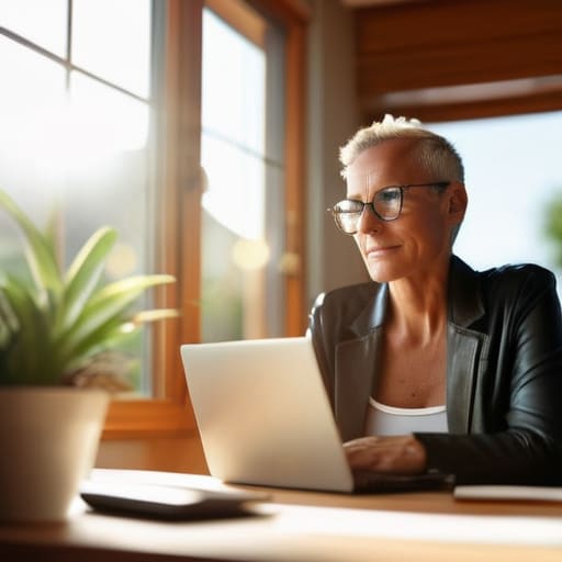 Embracing a successful career change at 50.