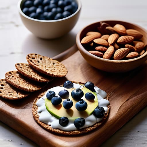 Delicious healthy snacks that keep you full.