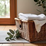 Home refreshing with spring cleaning tips.
