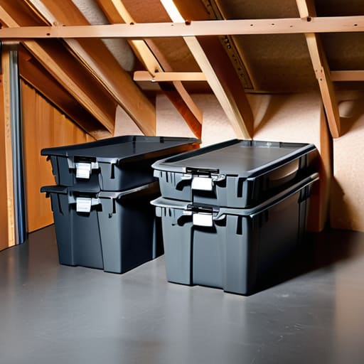 Choosing the Best Bins for Seasonal Storage.