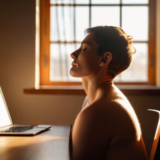 Relieve Neck Tension at Work Without Breaking Your Flow