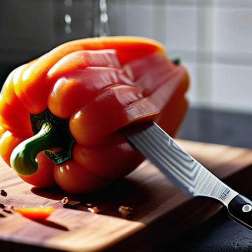 Using The Reliable Chef’s Knife.