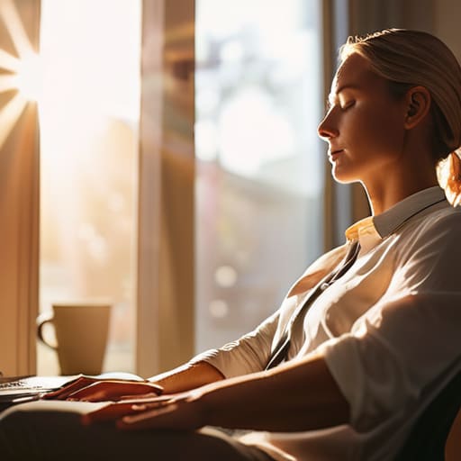 Building the Habit of daily desk stretches.