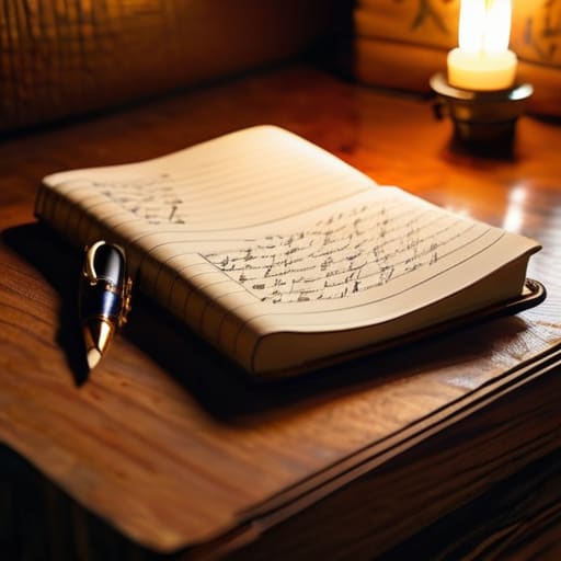 Journaling with a pen, Finding Your Rhythm.