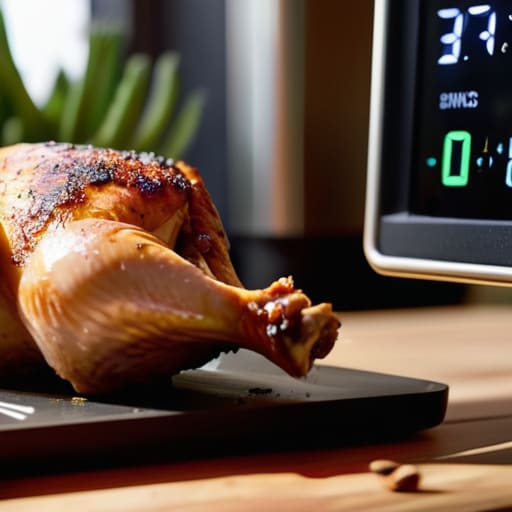 The Digital Instant-Read Thermometer for cooking.