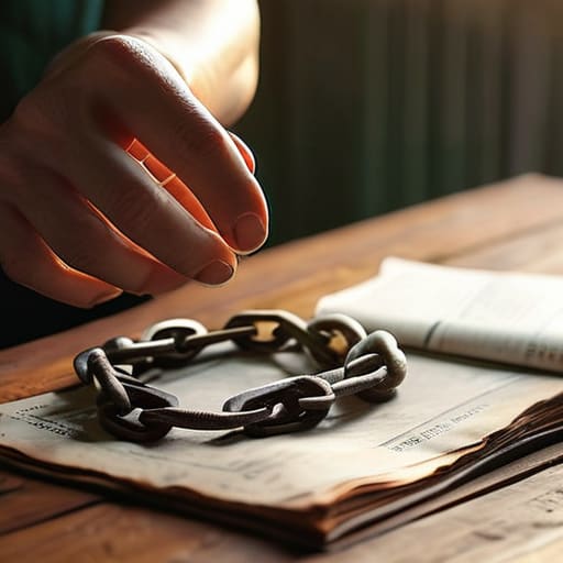 Steps on how to get out of debt.