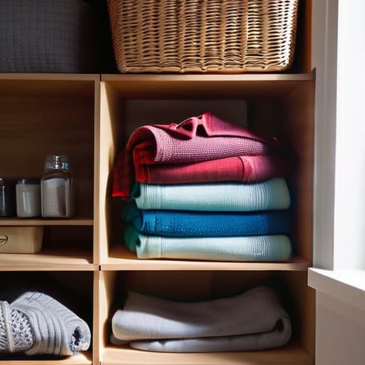 How to store seasonal items efficiently.