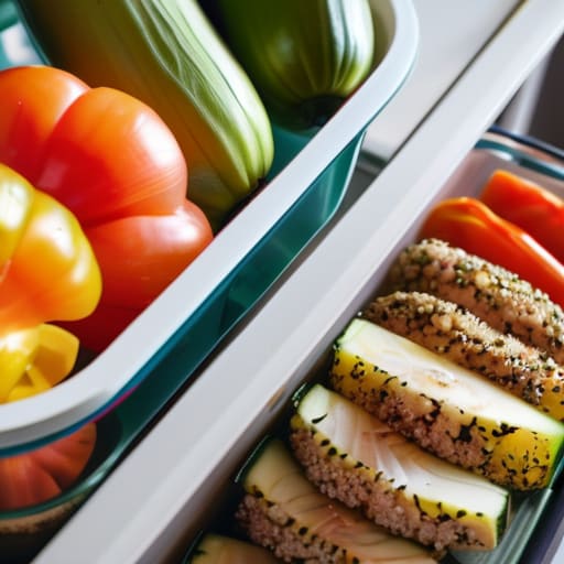 Meal prepping using The Component Method.